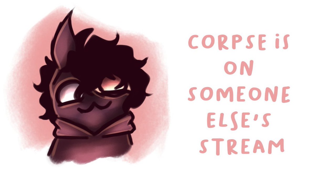 CorpseCentral's tweet image. Corpse is on Karl’s stream!
—&amp;gt; twitch.tv/karlnetwork