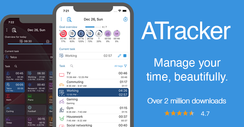 atrackerapp's tweet photo. Where does the day go? ATracker - Manages your time beautifully. https://t.co/OiS4WIsNEO #ATracker #ATrackerApp https://t.co/yH6x2vZxPp