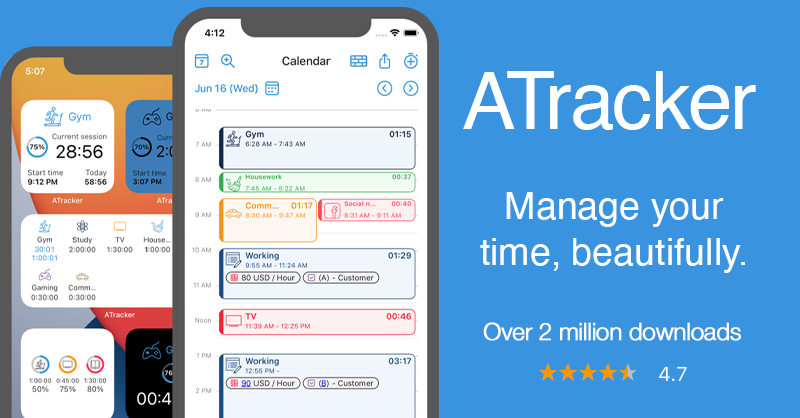 atrackerapp's tweet photo. Where does the day go? ATracker - Manages your time beautifully. https://t.co/OiS4WIsNEO #ATracker #ATrackerApp https://t.co/yH6x2vZxPp
