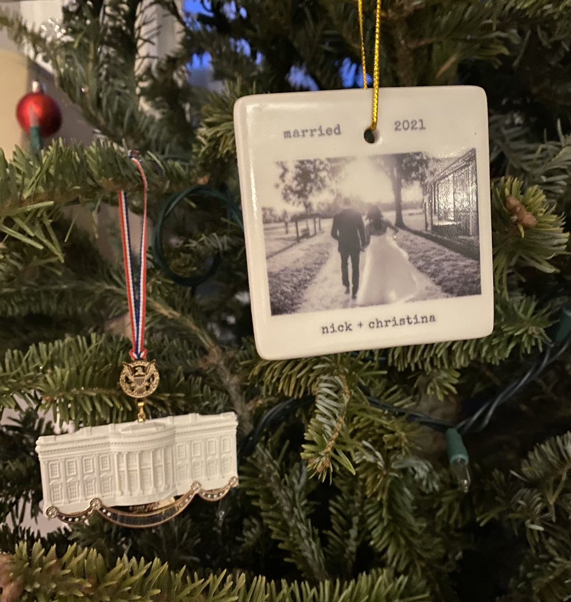 ch_bowman's tweet photo. Some personal news: I got married to my partner! And I joined the @WHCEQ as a Policy Advisor on Environmental Justice! 2021 was an incredible year of growth, emotions, and new beginnings. Looking forward to the new year. https://t.co/GGm0ugZguH