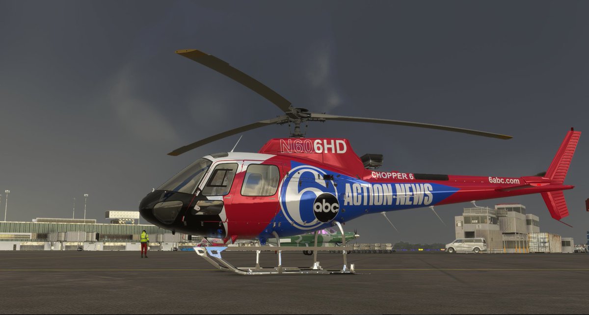 Vanfipe1's tweet photo. Check the two new liveries that were released today:

https://t.co/zdyBr4hhgd

https://t.co/7F58PZohRs

#Airbus #Helibras   #h125 #helicopter #airbushelicopters #flightsim #flightsimulator #microsoftflightsimulator #msfs2020 #asobo #microsoftflightsimulator2020 #brazil https://t.co/r9qlwTtnNP