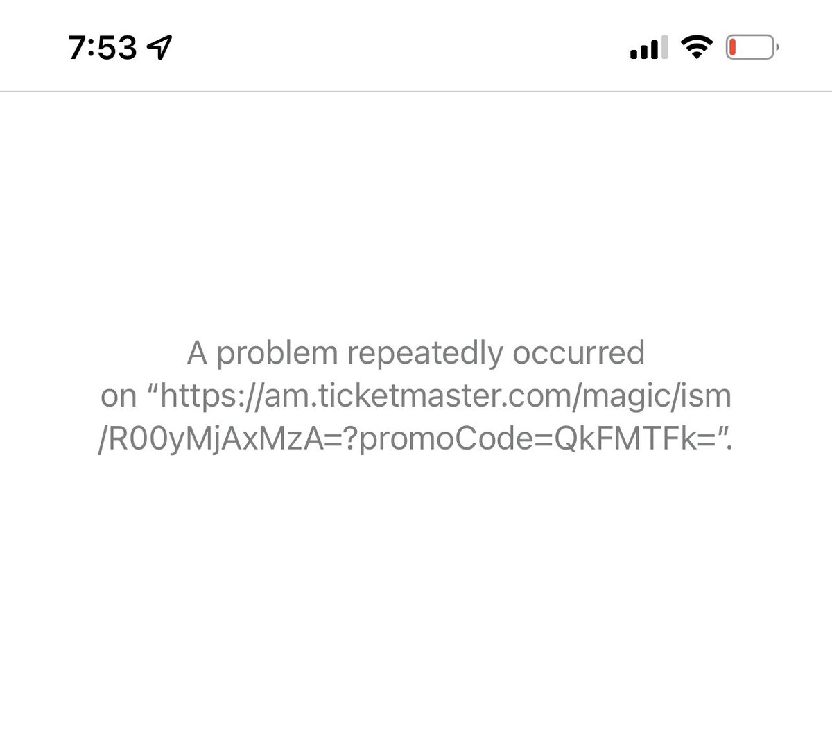 Danny_Raghu's tweet photo. @OrlandoMagic @BallyMagic trying to buy tickets for the #tickettakeover and keep getting an error…😔🥺 https://t.co/Le1LHpSeBq