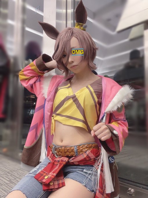 Twitterのコスプレ画像11