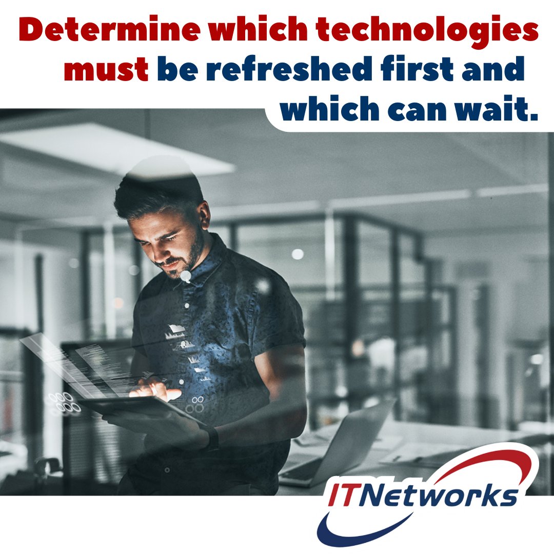 iternalnetworks's tweet image. Tech Tip: 🔥 If you want to stay within your budget when planning a technology refresh, update technology based on priority. #technologyrefresh #LasVegas #Reno #Nevada
