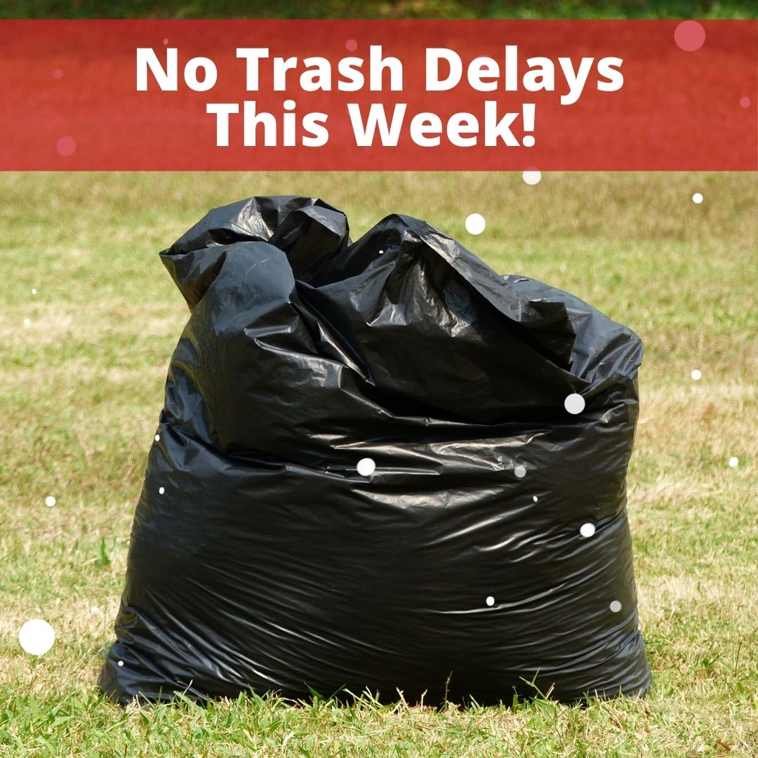 ClvHtsGov's tweet photo. REMINDER: Your trash and recycling collection will NOT be impacted by this week's holiday. All trash will be collected on your normally scheduled pick up date. #Clevelandheights https://t.co/EP1wv5kz1H