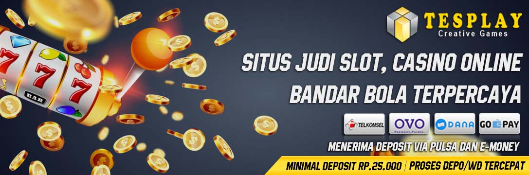 tesplayonline's tweet photo. Tesplay situs judi slot terlengkap, casino, bandar bola online terbaik di Indonesia dengan jackpot slot gacor terbesar. Menerima minimal deposit Rp.25.000,-.
Link : https://t.co/uNnb0WVMA0
Link Apk : https://t.co/GiwHYEPfgz

#tesplay #slot #slotonline #slotgacor #slotdepositpulsa https://t.co/MFXq7rV00u