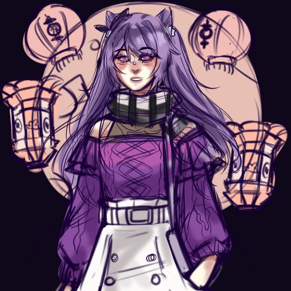 urlocaltoast's tweet photo. keqing wip :D https://t.co/YIaXTOdwqv