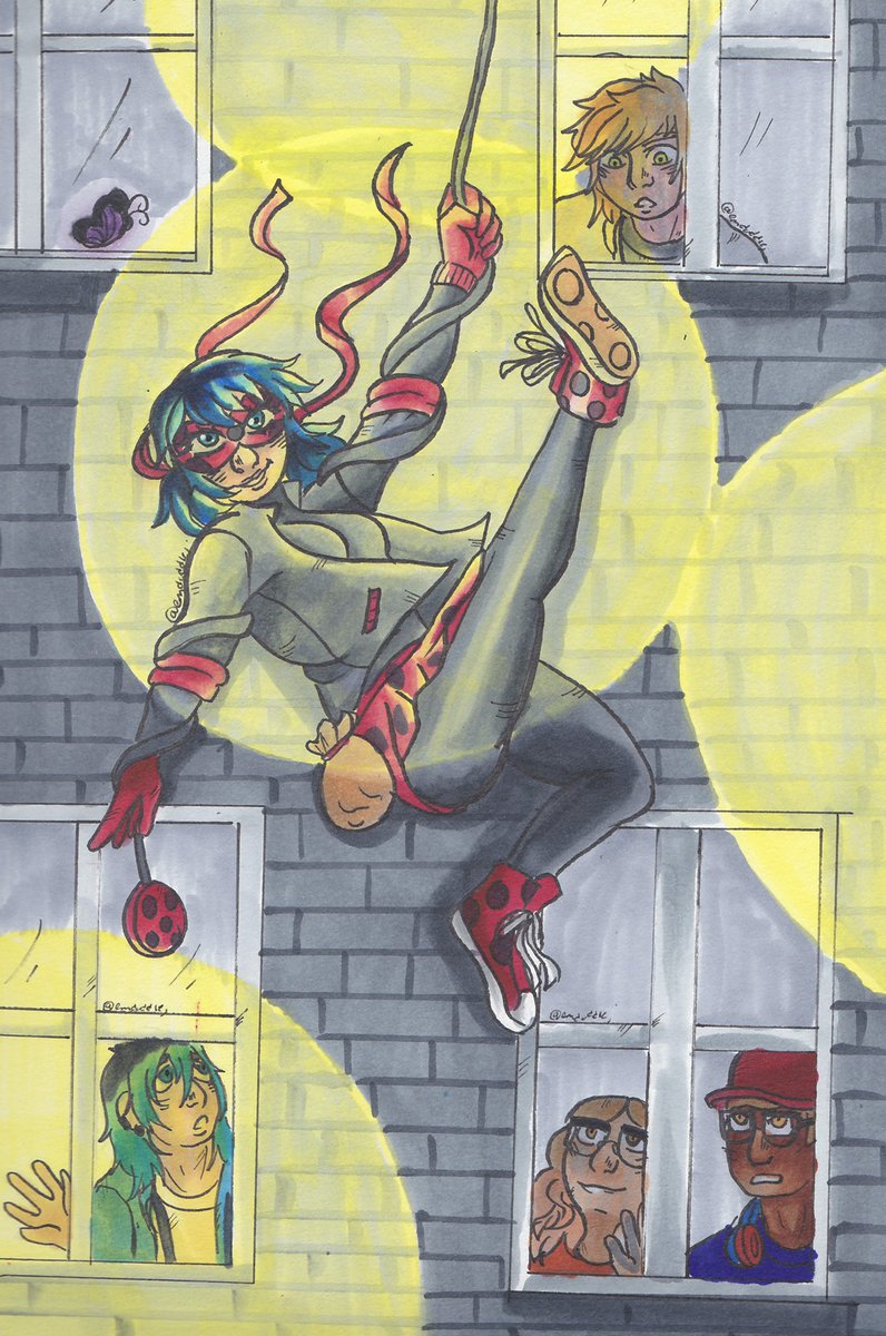 emdoddles's tweet photo. Part 1 on magical thief #MiraculousLadybug this is a #ladrian au https://t.co/jRd7LjPq5O
