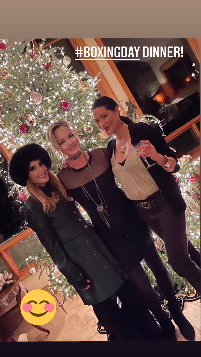 Beautiful time in Aspen with close friends! #HolidayFun