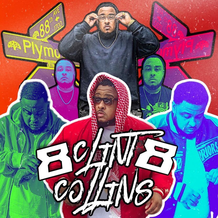 ClintCollins88's tweet photo. Collins World #Fearless 
Artwork by my boy: @Dannygots0le91 https://t.co/V10aObW1CC