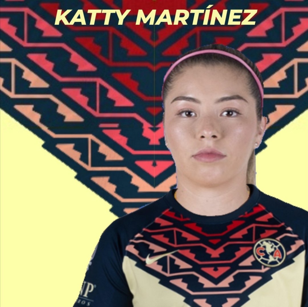 Azul8Acrema_Fem's tweet photo. 🔹 Kᴀᴛᴛʏ Mᴀʀᴛíɴᴇᴢ Aʙᴀᴅ 🔸
📌 Nació el 14 de Marzo de 1998 (23 años)
🇲🇽 Mexicana
🌎 Seleccionada
🏅 Campeona de goleo en el #GUARD1ANES2020
📍 Delantera
🆕 Debutó en el Club Tigres 🐯 en el #AP2017
🔜 Procedente de Club Tigres 🐯
⬇️ (1/2) https://t.co/TQiBHR2W2P