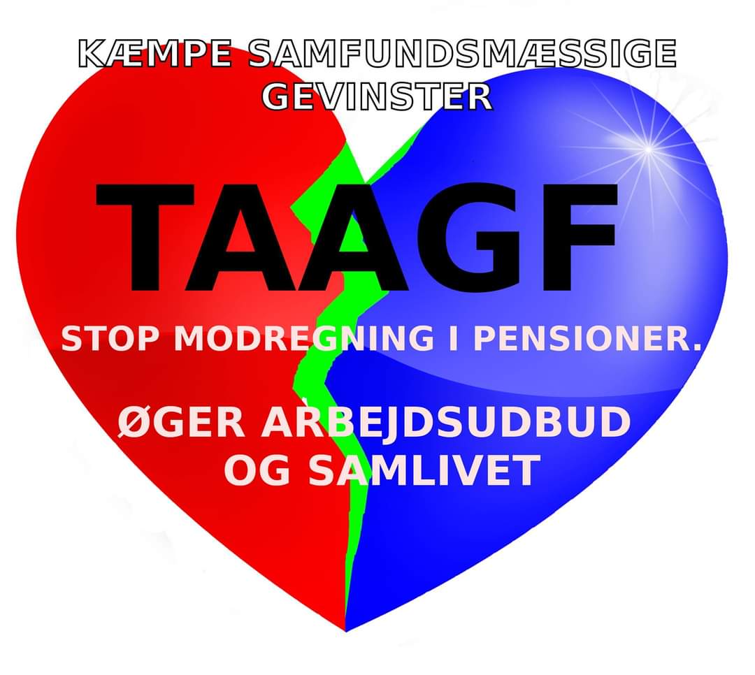 panduro_gina's tweet photo. Kære Allesammen, Jeg siger det lige igen, for sidste gang i år.
#TAAGF FORDI: Det fremmer arb. Udbuddet,Frigør Tusindvis af hænder også i Sundhedsvæsenet, men I ALLE faggrupper❗Frigør boliger, Nedbringer statsudgifterne enligheden og Ensomheden💔 
🎉Godt nytår, På gensyn. 💙💪❤ https://t.co/837IGqWxax