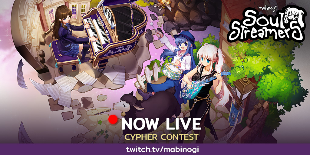 MabiOfficial's tweet photo. πΆ Milletians! IT'S GOING DOWN NOWWW!! πποΈπ https://t.co/RxQ1ps5iu2 π #Mabinogi #SoulStreamers https://t.co/trbg4Xn0AM
