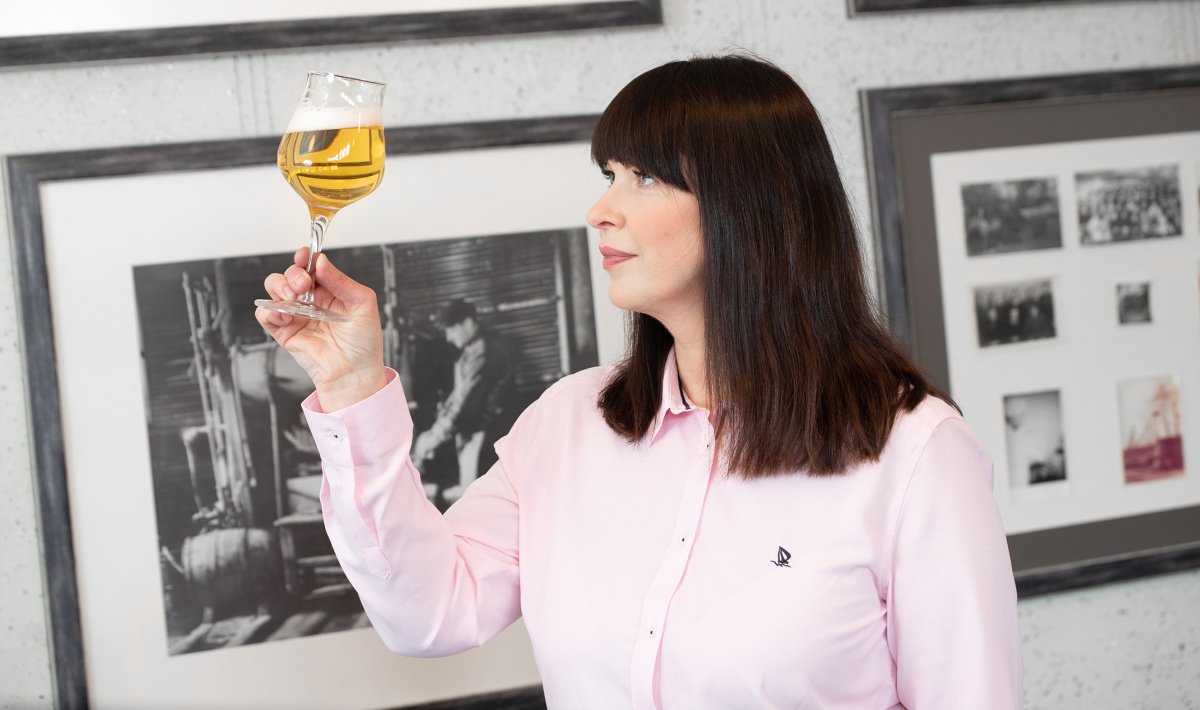 baltics's tweet photo. Brewing in Lithuania: From choosing the malt to tasting the beer — Kalnapilis brewer talks about her daily routine https://t.co/dmDOL34r3a https://t.co/vgdo5HR96J