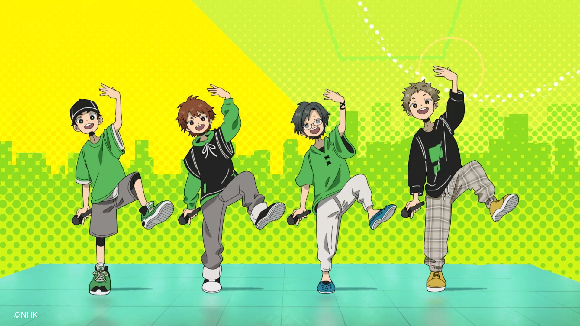 ポケット いないいないばあっ Eテレ の特番 ワンワン25 で放送された ポポポポポーズ のアニメーションを担当しました いないいないばあっ ワンワン25 Greeeen さん T Co Y3x85q0fo8 Twitter