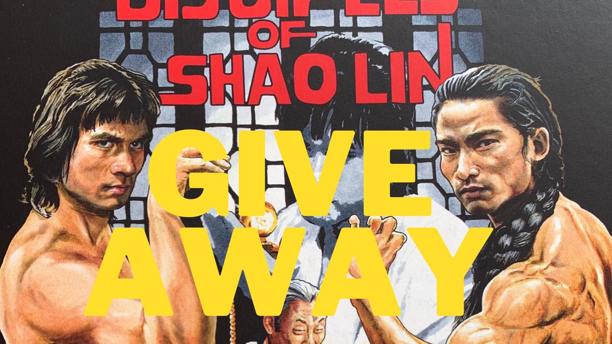 CinapseFilm's tweet photo. Giveaway! Follow @CinapseNews &amp; RT for a chance to win @88_Films’ #DisciplesOfShaolin US Blu-ray release! Official rules/review/unboxing: https://t.co/Dj4340bp6O https://t.co/tLYmANZsAj