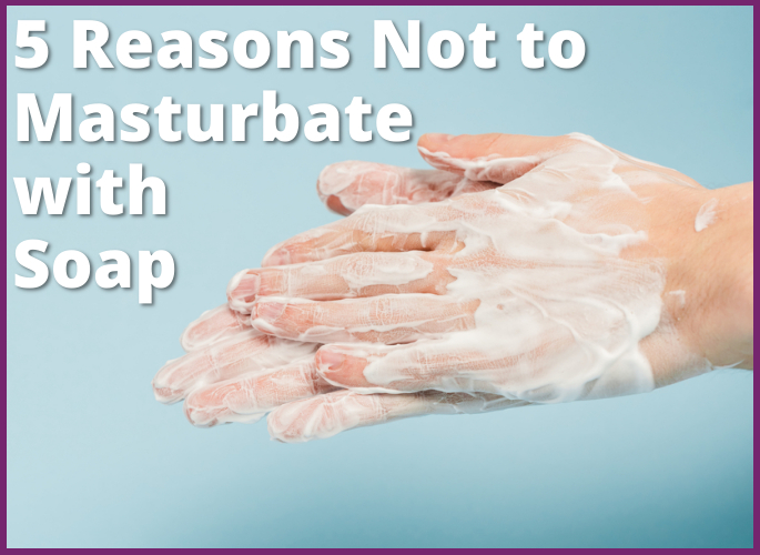 Condomania_com's tweet photo. PUBLIC SERVICE ANNOUNCEMENT:

Don't even think about using soap for lube... 

https://t.co/W9cWxR0UQD https://t.co/3Cwxj68fNq