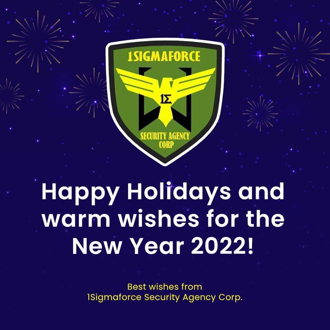 1sigmaforce's tweet photo. Happy Holidays and warm wishes for the New Year 2022.
#1sigmaforceSecurity #1Sigmaforce #dolecompliant #Padpaorate @1sigmaforce https://t.co/P6AqyOq9Da