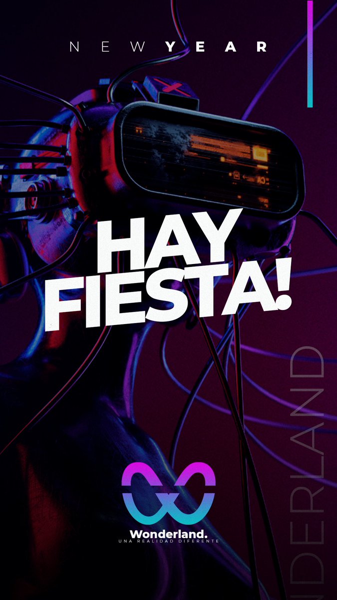 el24enWonderlan's tweet photo. Si Sras y Sres! #HayFiesta #El31EnWonderland https://t.co/kxhv2WWoaH