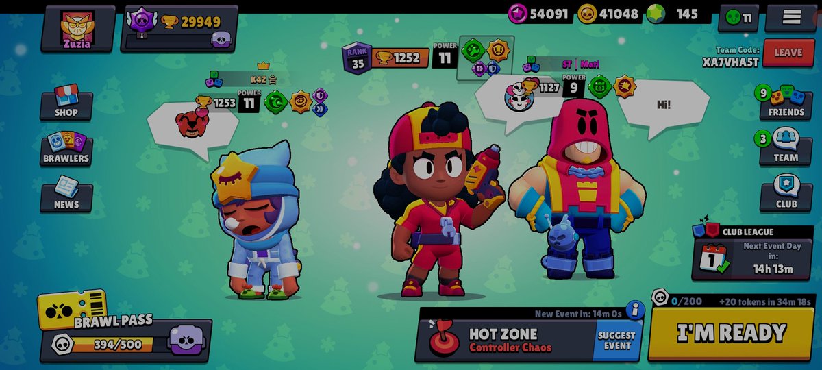 fx_podolski's tweet photo. ggs @K4Z_bs &amp; @MatiBrawlStars 💅 https://t.co/2rhS3LnTsz