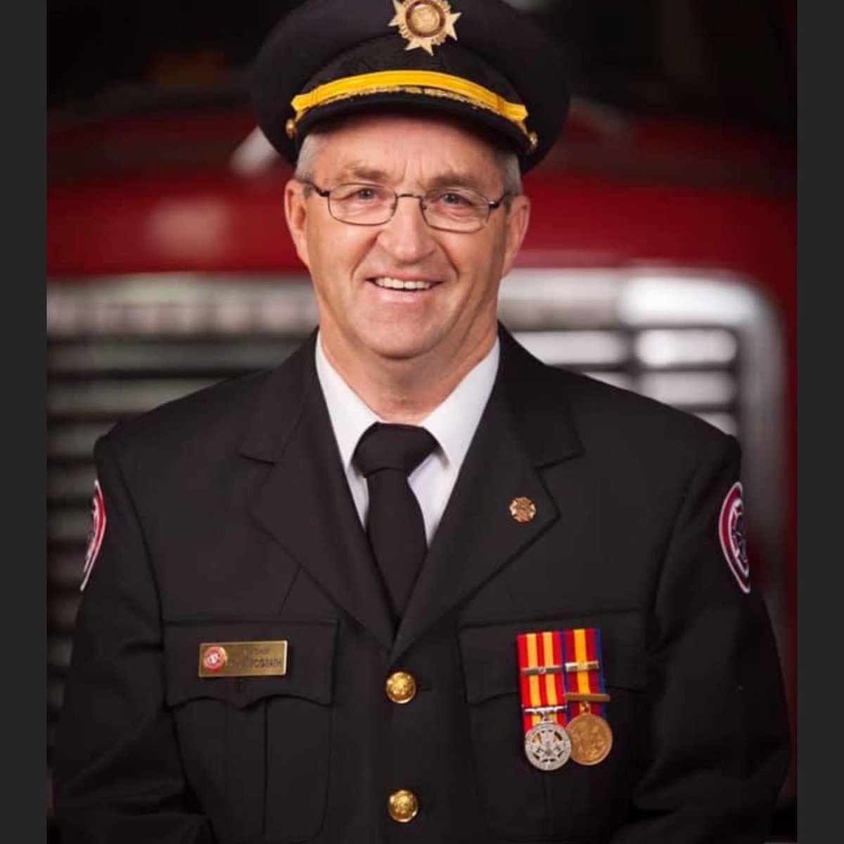 Congratulations to Chief Mike McGrath on his retirement on Dec 31 from the Torbay Fire Department after serving over 47 years. On behalf of the President , the board and the Staff of the NLAFS. I would like wish Chief McGrath all the best on his retirement.
Regards 
Kent Abbott
