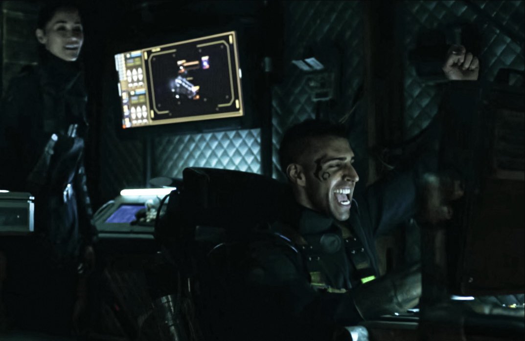 SamerSalem8's tweet photo. Put your hand up if you’ve already seen Ep 604! 🙋🏽‍♂️now streaming on @PrimeVideo @vsmythe @CaraGeeeee @JamesSACorey @TYandThatGuy @ExpanseOnPrime @TheExpanseWR https://t.co/kGptAGwFJF