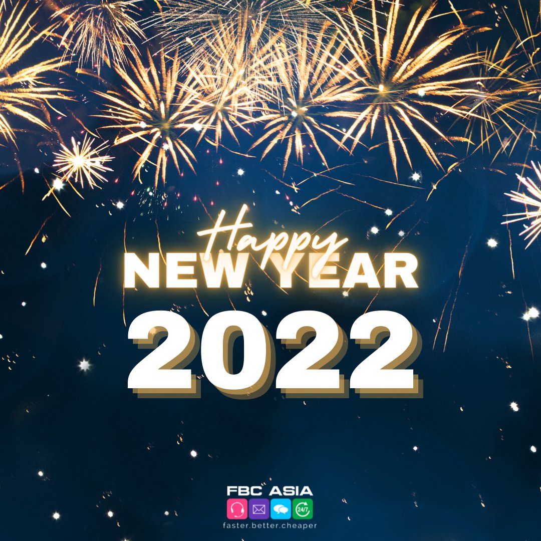 FBCAsiaPacific's tweet photo. From the whole FBC Asia team, we wish you the happiest of holidays, the merriest of New Years, and the biggest of smiles! 🎄🎉

Happy New Year everyone! 

#happynewyear #newyear2022 https://t.co/8Myxm6zU0i