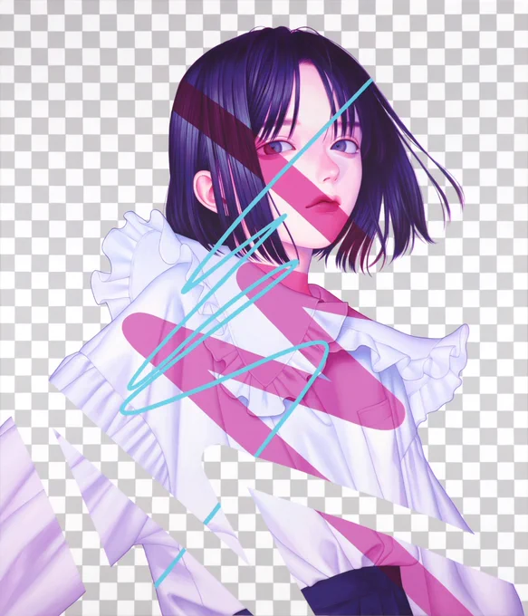 #2021年自分が選ぶ今年の4枚 
キャンバスにアクリル絵の具 