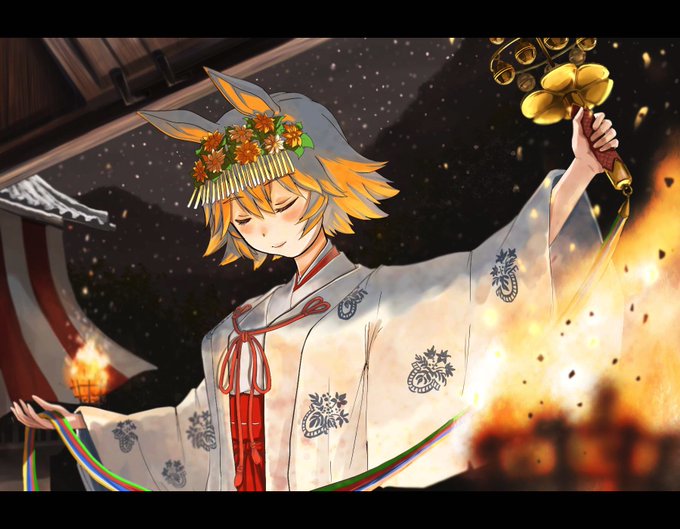 皆さま本年は大変お世話になりました。
初めてのTwitterを4月から始め、初めての二次創作やキャラ絵を始めたおかげで様々な方と交流出来た1年でした。来年は漫画にも挑戦してみたいですね。
最近の絵の再掲ですが、年越しは是非フクキタルの神社へお越し下さいませ…!ふんぎゃろ!サポカおめ! 