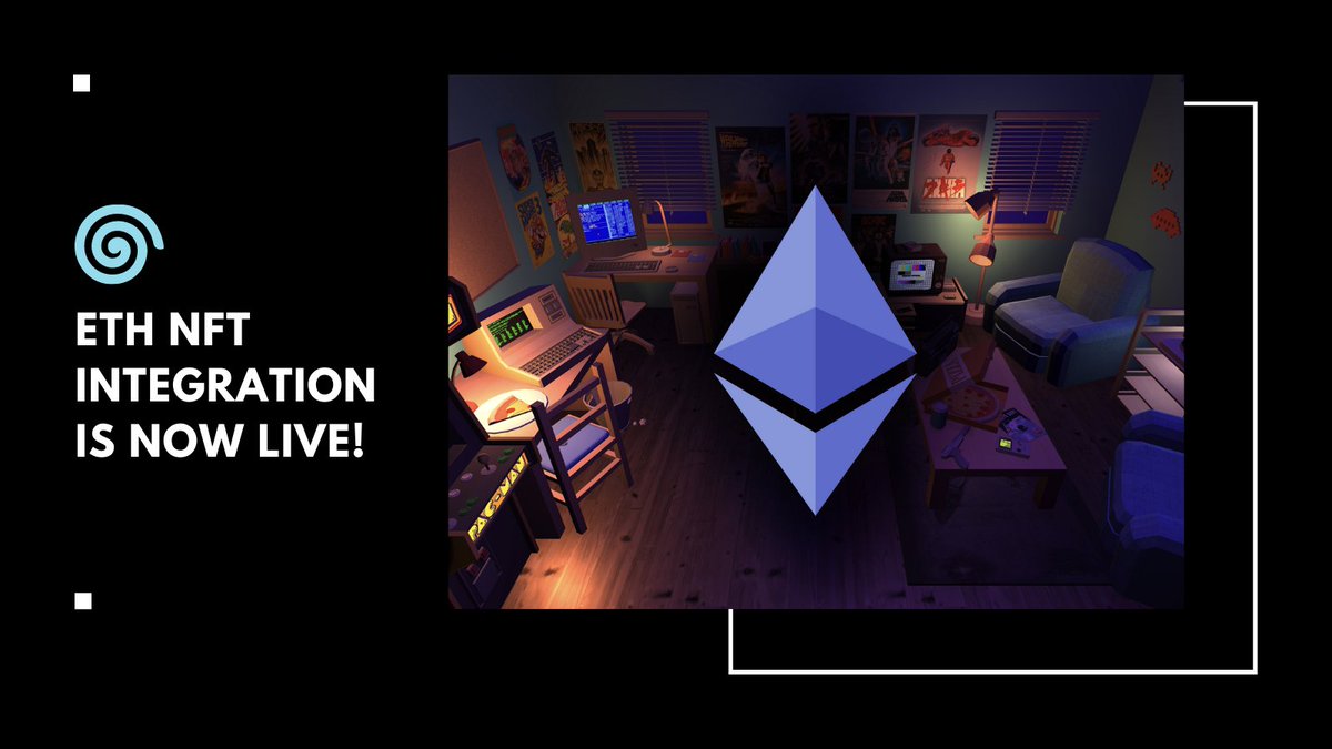 _portals_'s tweet photo. ETH NFT INTEGRATION IS LIVE! 🥳

👉You can now display ETH NFTs in your Portals! 

👉 Feel free to tag a friend with ETH NFTs who's not yet on Solana. Portals is a great first SOL NFT option 🤝

👉 More details from the Announcement in the Portals Discord: https://t.co/uA7LArbuhF https://t.co/M7Zi78M5Ka