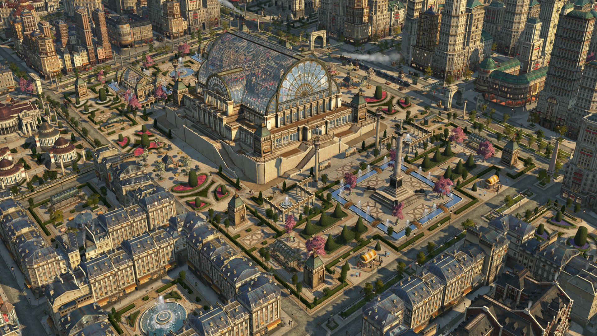AlphaDesign on Twitter "My little world's fair space Anno 1800 https