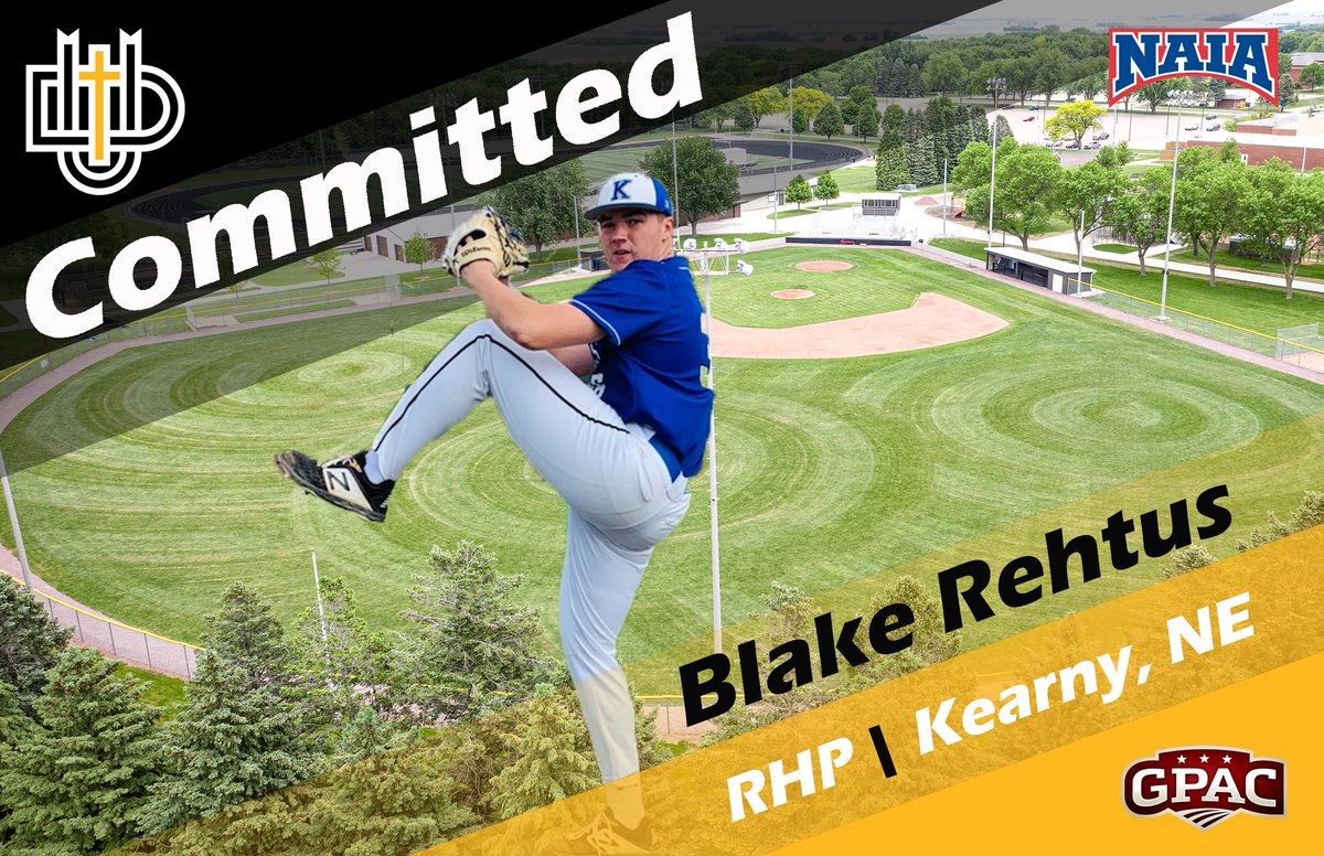 BlakeRehtus's tweet photo. I'm proud to announce my commitment to Dordt University to continue my academic and baseball career. I'd like to thank God, my coaches, teammates and parents for all their support. Go Defenders! #DefenderWay @DordtBaseball @BaseballKearney @CNebraskaBA
@Prospects_NE @TravelDublin https://t.co/4YI9AxRKzi