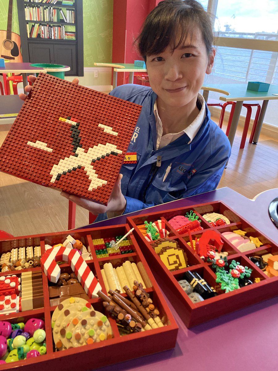 レゴランド・ディスカバリー・センターは年末年始も通常通り営業してい