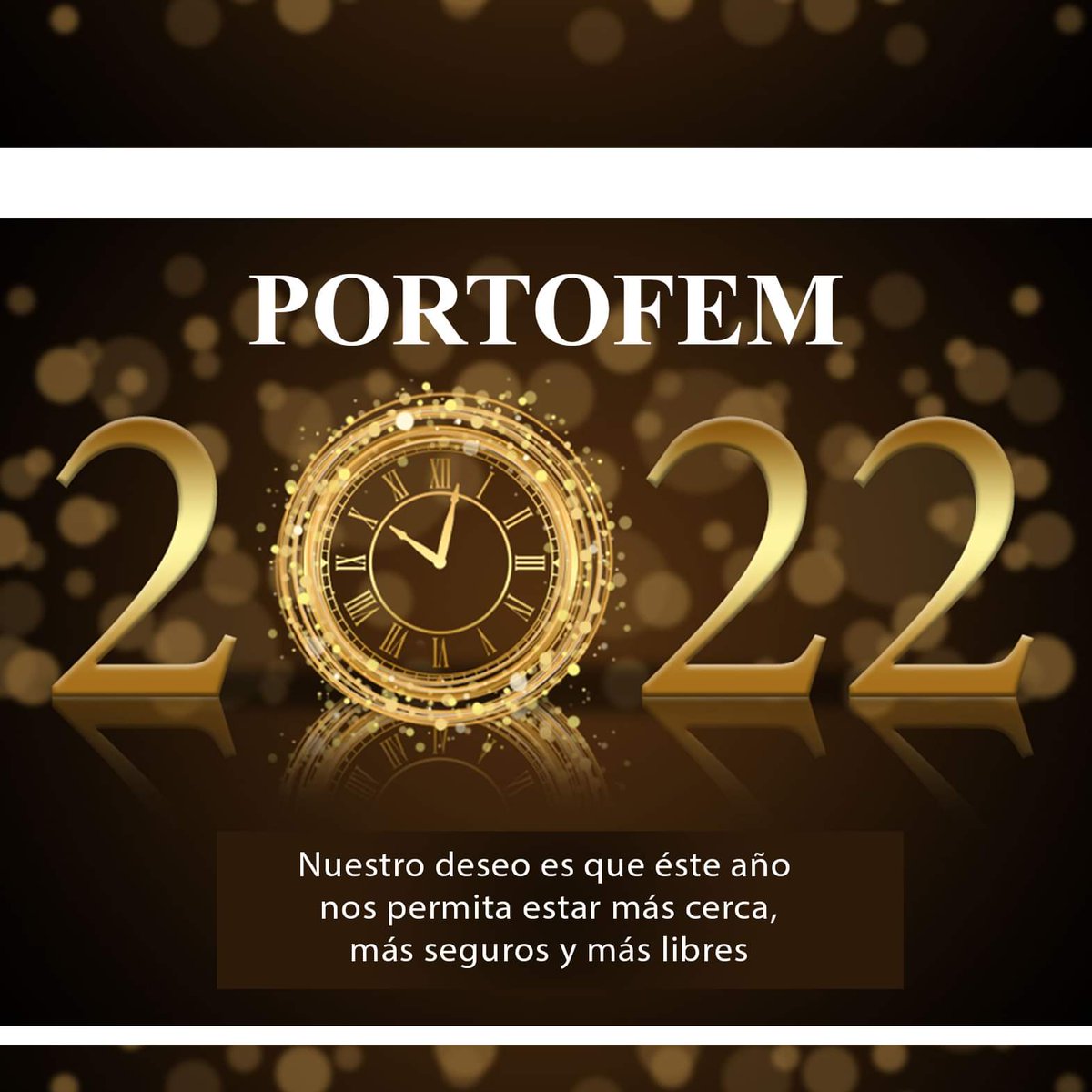 A nuestras clientas, amigas, a quienes colaboran con nosotros, a quienes aún no nos conocen, a quienes queremos y nos quieren... a todos,  nuestros deseos en estas fiestas...

 #2022NewYear #añonuevo2022 #Felicidades #FelicesFiestas
#mejoresdeseos #FiestasDeFinDeAño