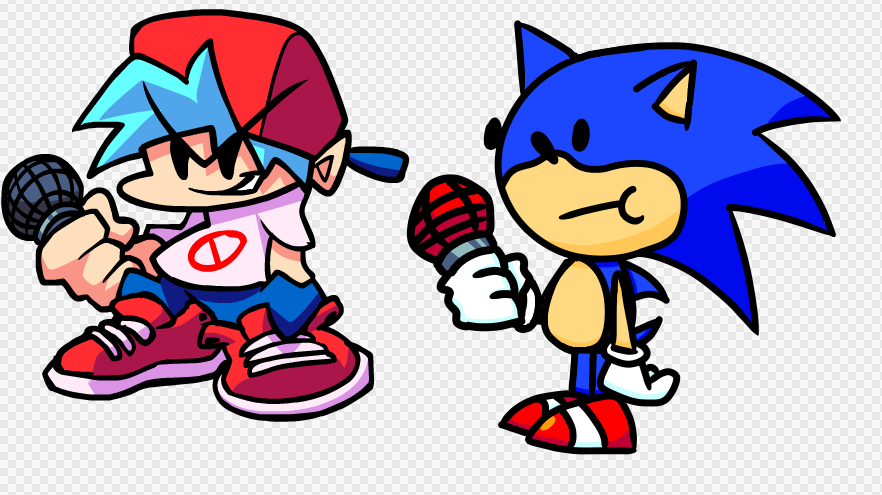 funkin_mpeg's tweet image. sonk from friday (by @SausageSossis)