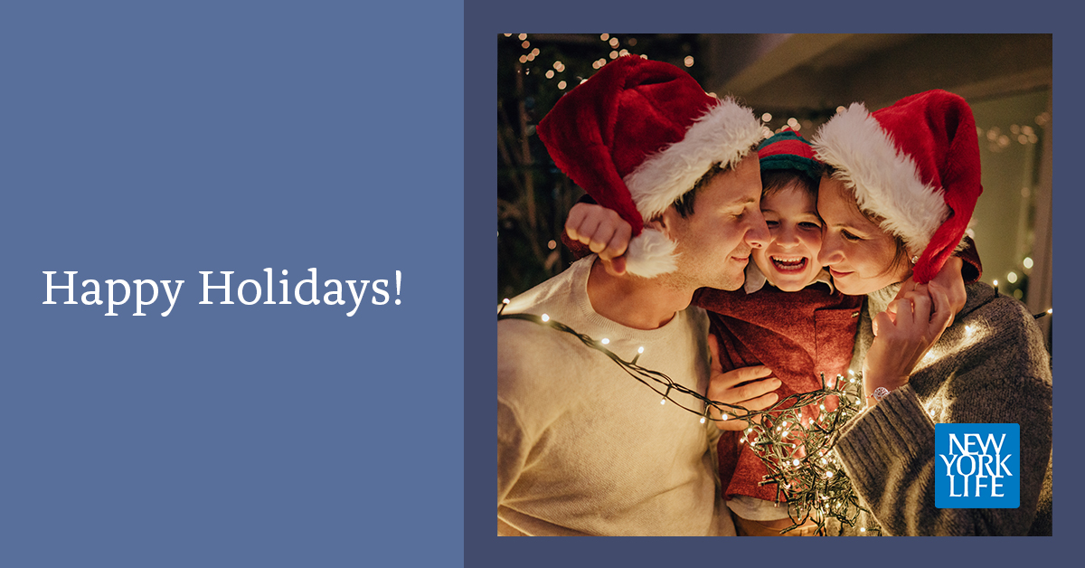 Irma_Ines_'s tweet photo. On behalf of New York Life, I wish you and your family all the light and magic of the holiday season. https://t.co/2FpMNyDKZy
