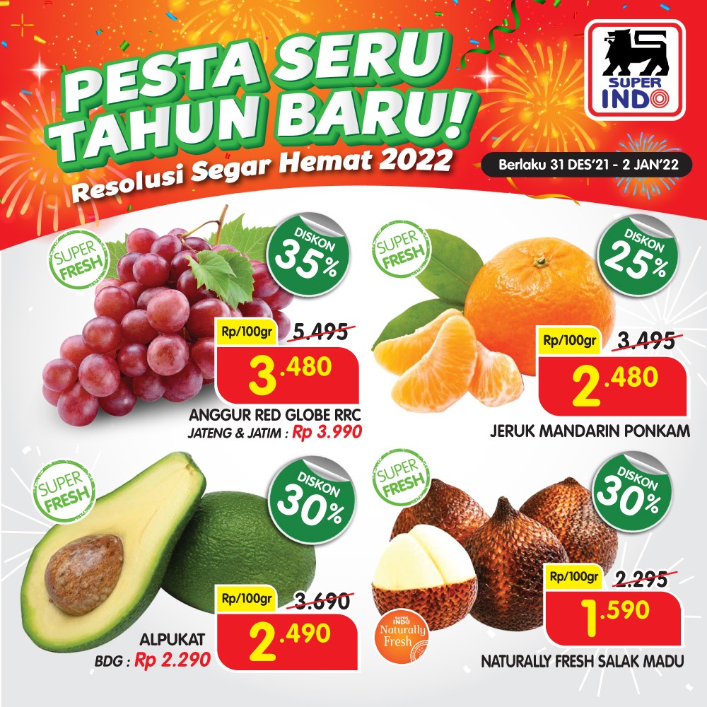 InfoSuperIndo's tweet photo. Promo yang nggak boleh banget kelewatan setiap hari Jumat 😍

Buat yang nanyain ada promo apalagi, cek langsung ya ke https://t.co/h5HjDM3ZUy bu. Di sana lengkap dan buaaanyak promonya, mau apa juga adaaaaa 😘

#PromoSuperIndo
#SegarnyaHemat https://t.co/E3X36J0ekc