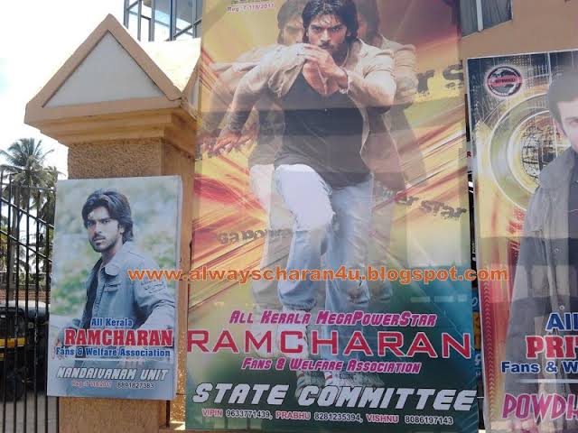 Kerala 𝐑amCharan Fans tweet media