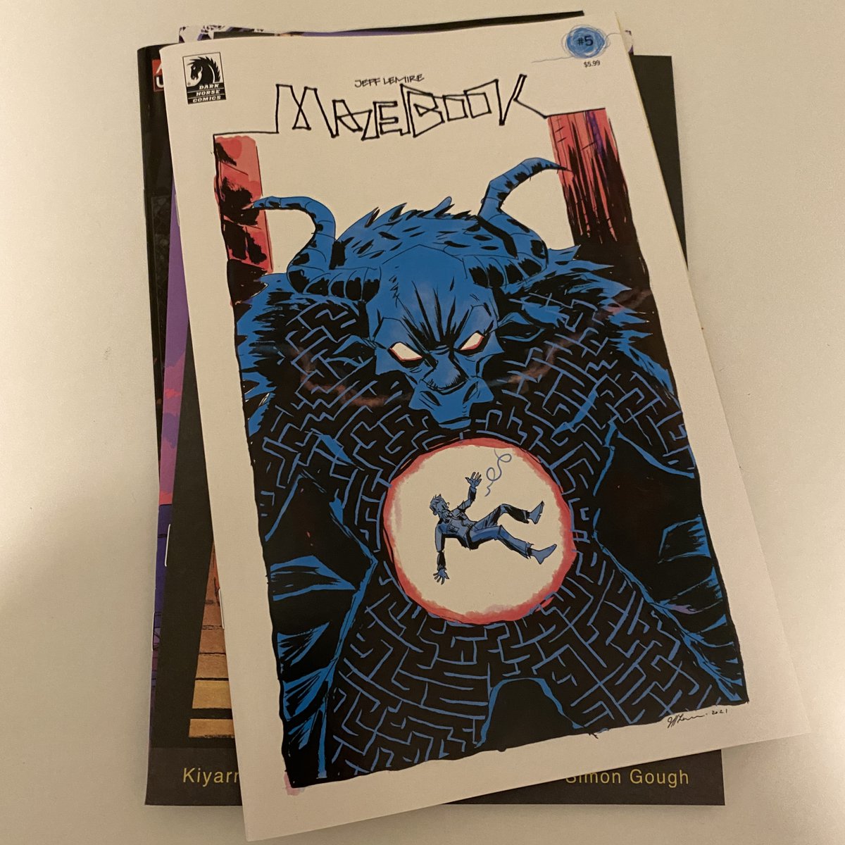 A belated new comic book day post! Not a huge haul this week but some really good finds. What did you all grab? #ncbd #comicbooks #comics