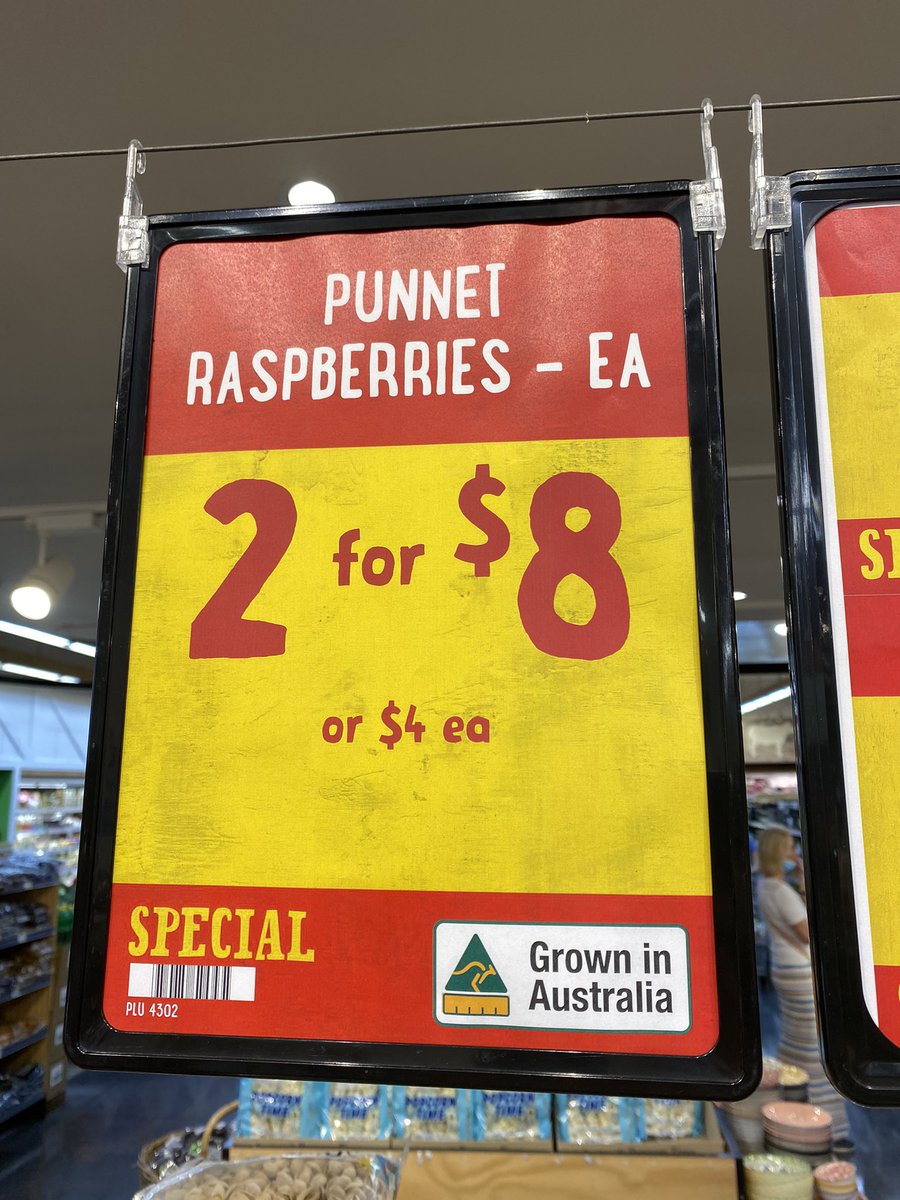 Haynsie75's tweet photo. Was never a whiz at maths but I reckon they’re on the money here #3for$11 https://t.co/RFDVoRWgfd