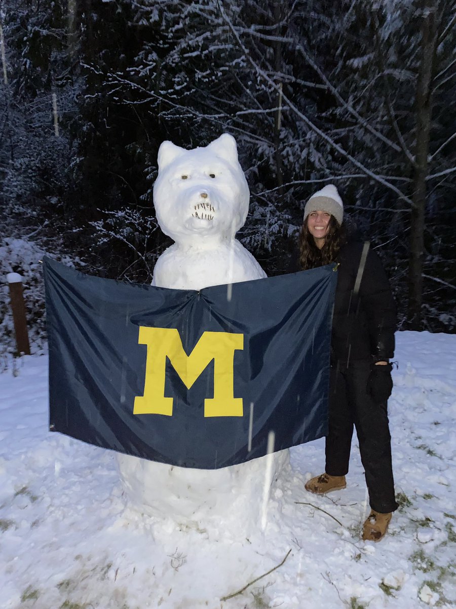 #goblue #beatgeorgia