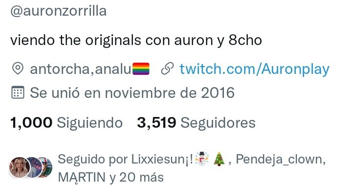 Jacksi94M's tweet photo. Gente es mejor que salga de ahí paso contexto
Esta persona Habla muy nal de muchos creadores de contenido Crítica trabajo de compañeros y amigos de sus favs y insulta nomas por nomas y sexualiza a los streamers, es contal de ver el perfil que no es muy normal https://t.co/Av15Gtr7Ex