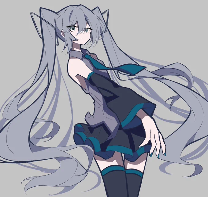 初音ミク #初音ミク 