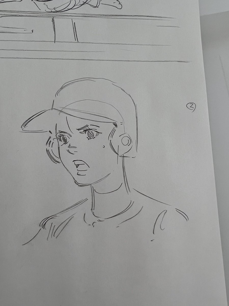下書き5日目&amp;ペン入れ初日!
結局昨日も下書きが終わらなかった怠惰な人間が私です…
でも今日こそめちゃ頑張ります!

マコトっていう人
ザラっと下書き→整えて→髪の毛足す

ザラっと描いた時に顔長くなりがち。 