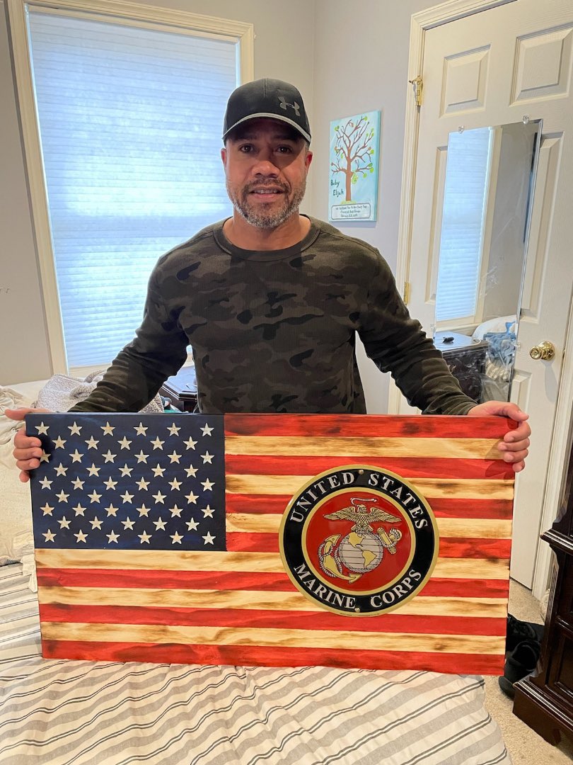Thank for your service Benito Reyes , it was an honor to make you this flag
