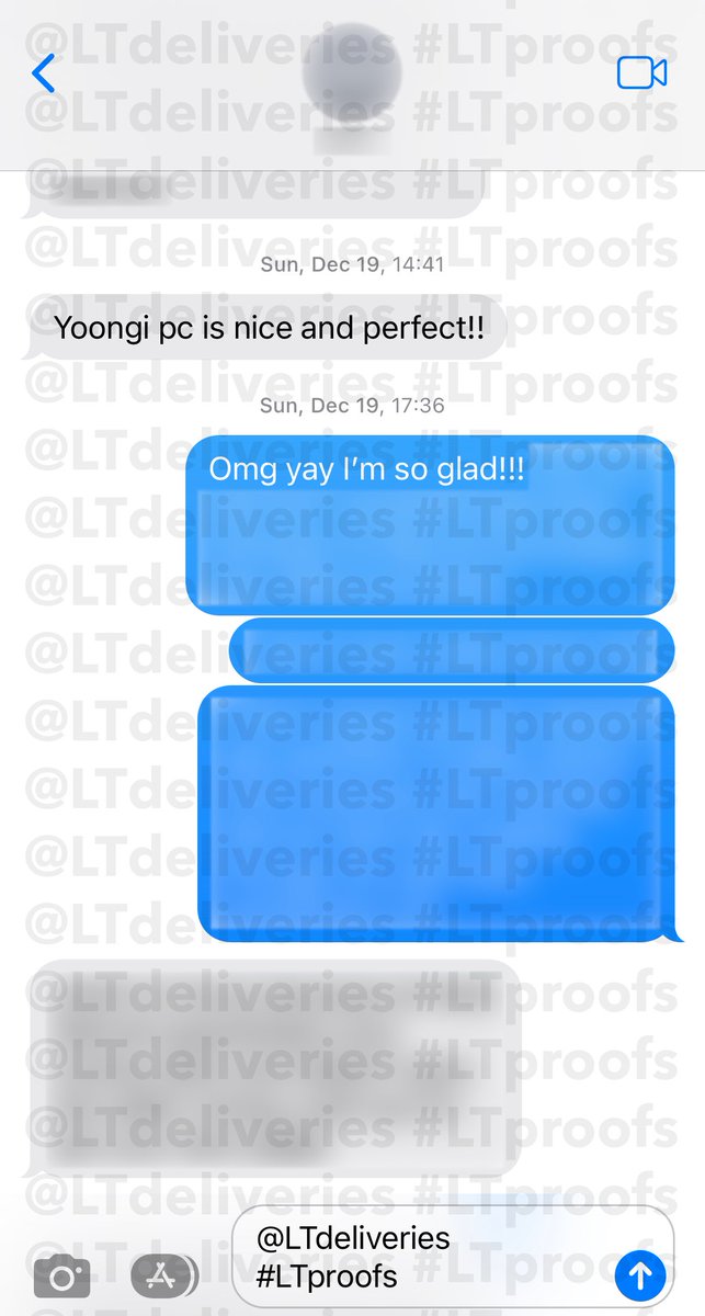 LTdeliveries's tweet photo. [ @LTdeliveries #LTproofs ]
211219 https://t.co/TBreah1wpX