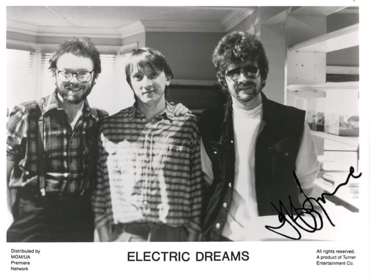 Electric Dreams tweet media