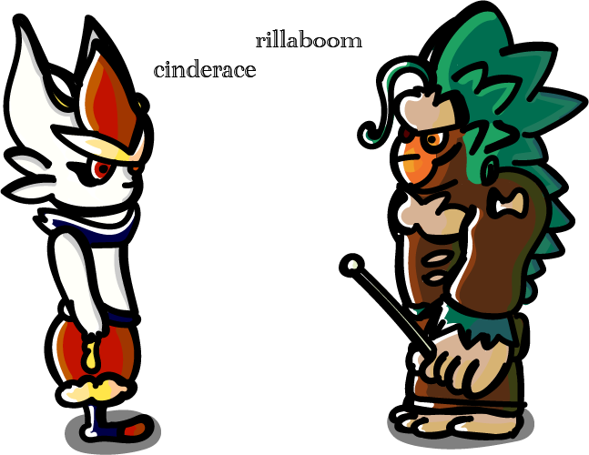 エースバーンのtwitterイラスト検索結果 エースバーンのtwitterイラスト検索結果