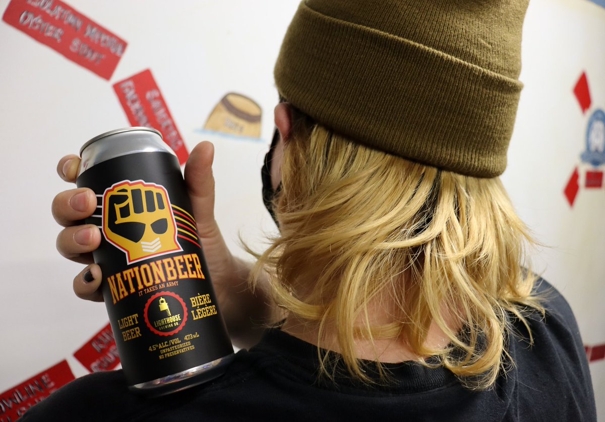 dfovancouver's tweet photo. GAME DAY BEERS!
LETS GO!! @lighthousebeer
#nationbeer #lighthousebrewing https://t.co/ZJKA1smUTV