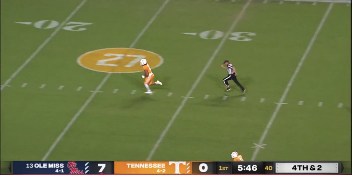 ConnerHKnapp's tweet photo. Tennessee went 9-4 https://t.co/pC2ExXqzFB